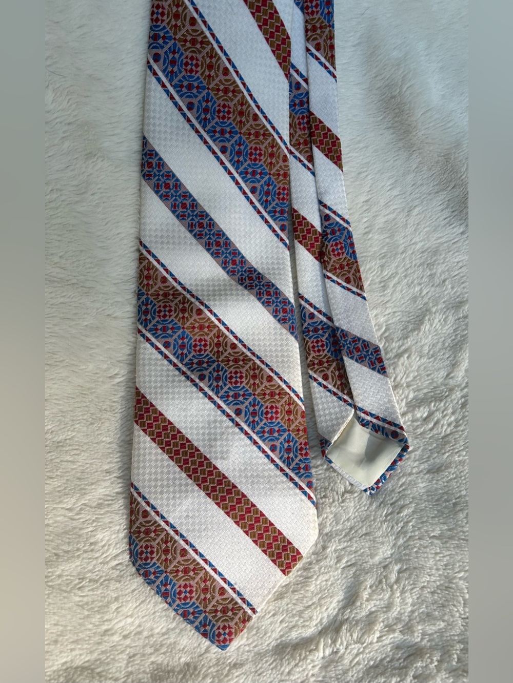Maison Blanche New Orleans Vintage Silk Tie